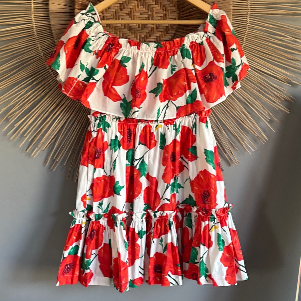 Cara cara poppy dress size 8 NWT